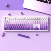 Top Legends Opaque 104+21 PBT Gradient Dye-subbed Keycaps Set Cherry Profile for MX Keyboard